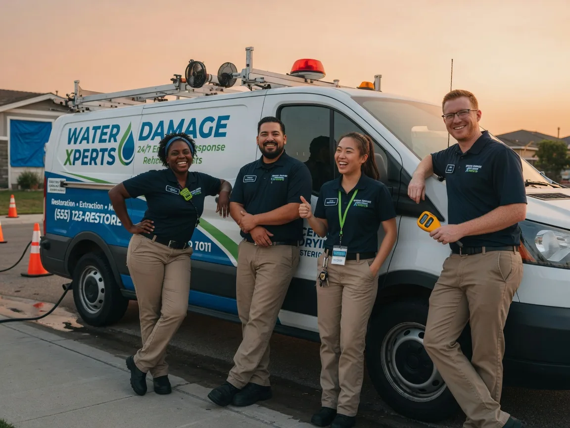 Water Damage Repair company in Knoxville, AR